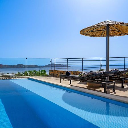 Anemos Elounda Villas Luaran gambar