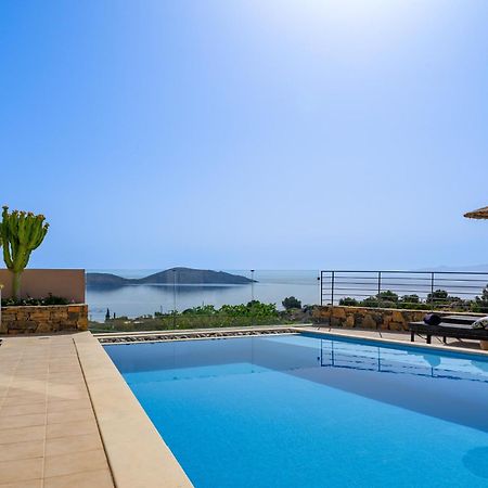 Anemos Elounda Villas Luaran gambar