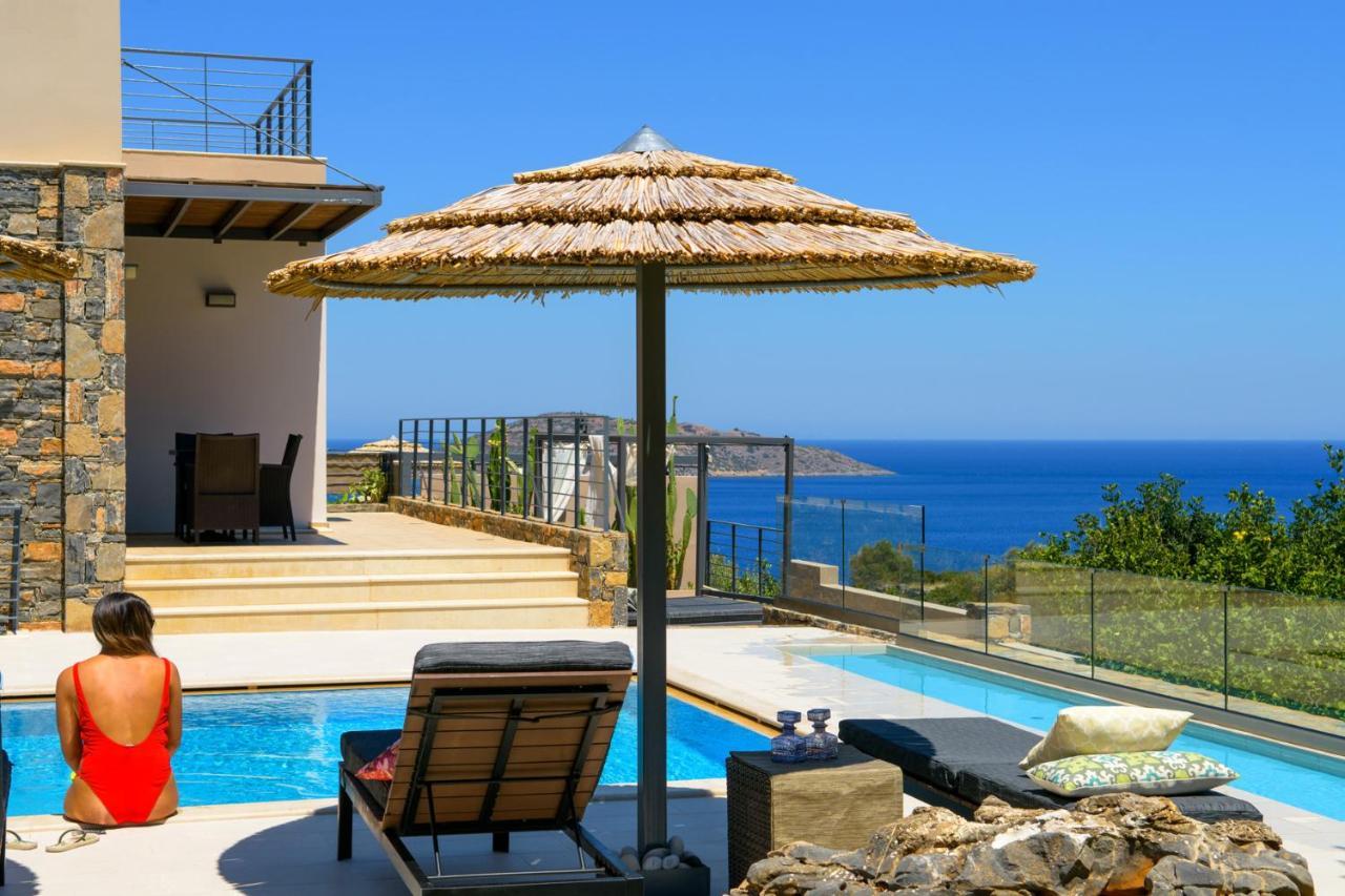 Anemos Elounda Villas Luaran gambar