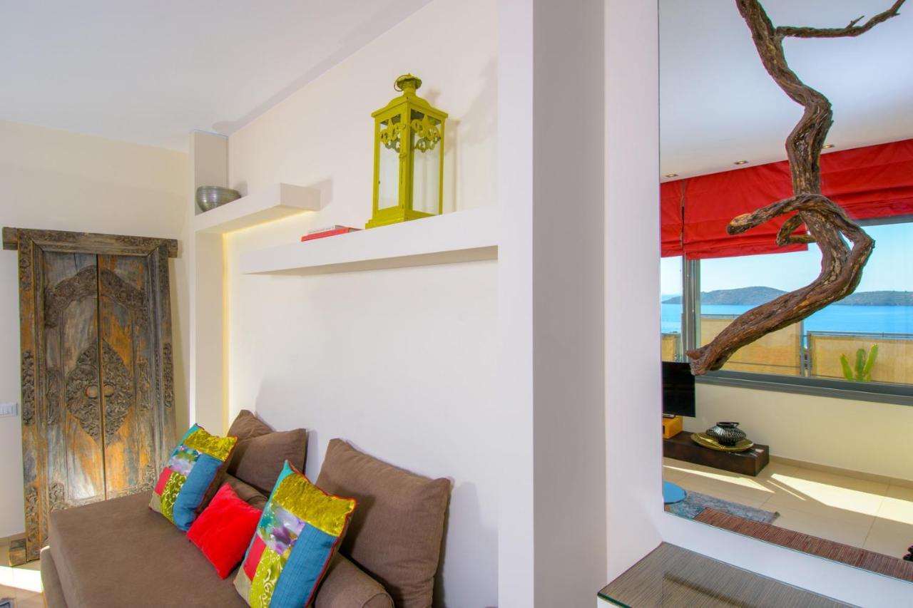 Anemos Elounda Villas Luaran gambar