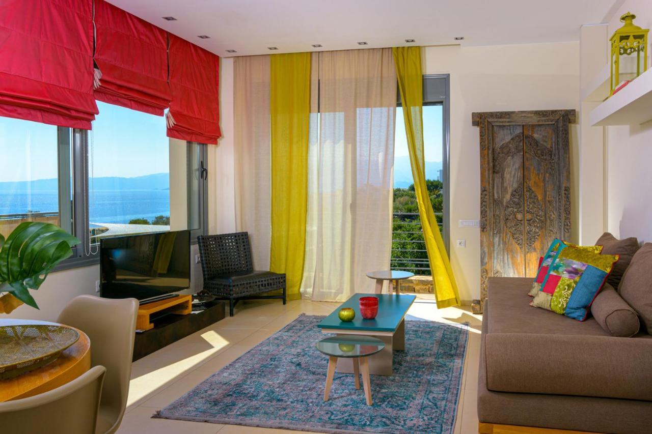 Anemos Elounda Villas Luaran gambar