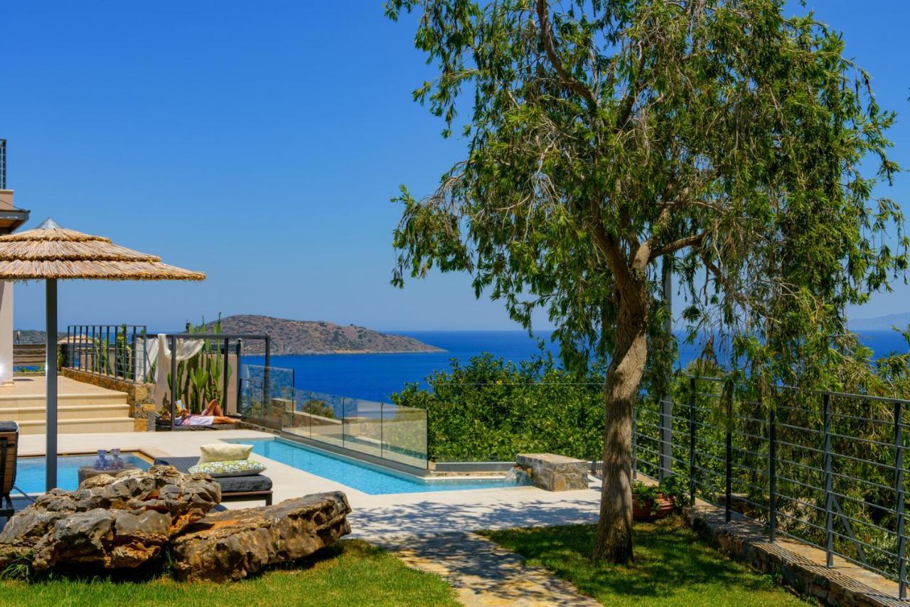 Anemos Elounda Villas Luaran gambar