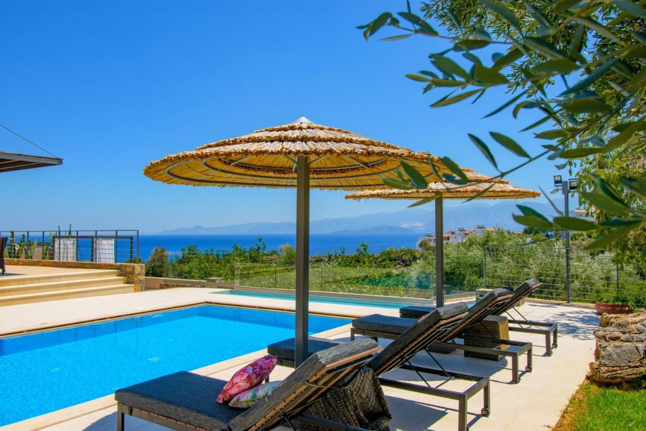 Anemos Elounda Villas Luaran gambar