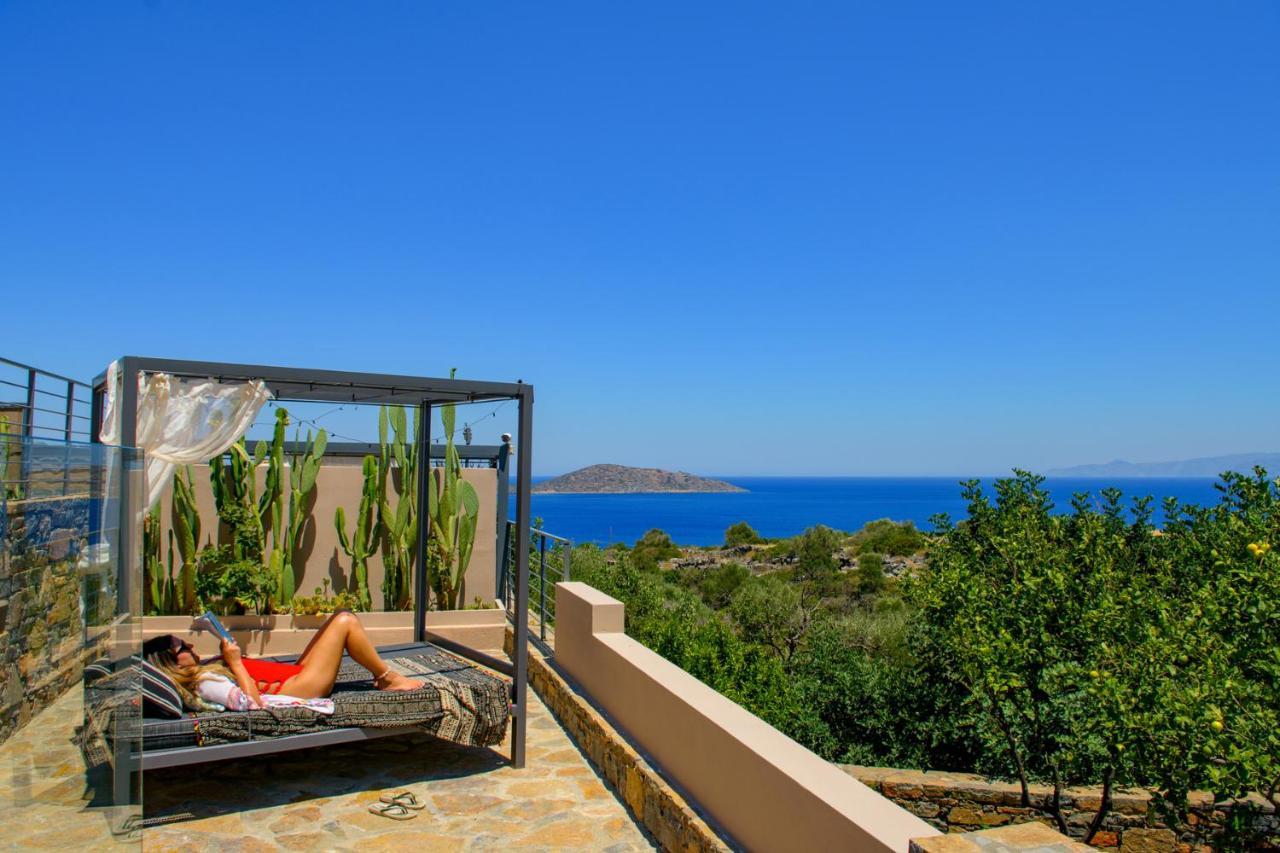 Anemos Elounda Villas Luaran gambar