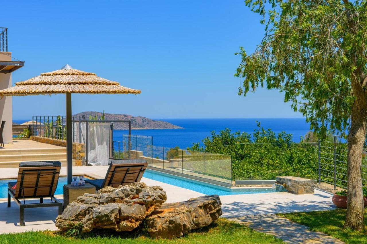 Anemos Elounda Villas Luaran gambar