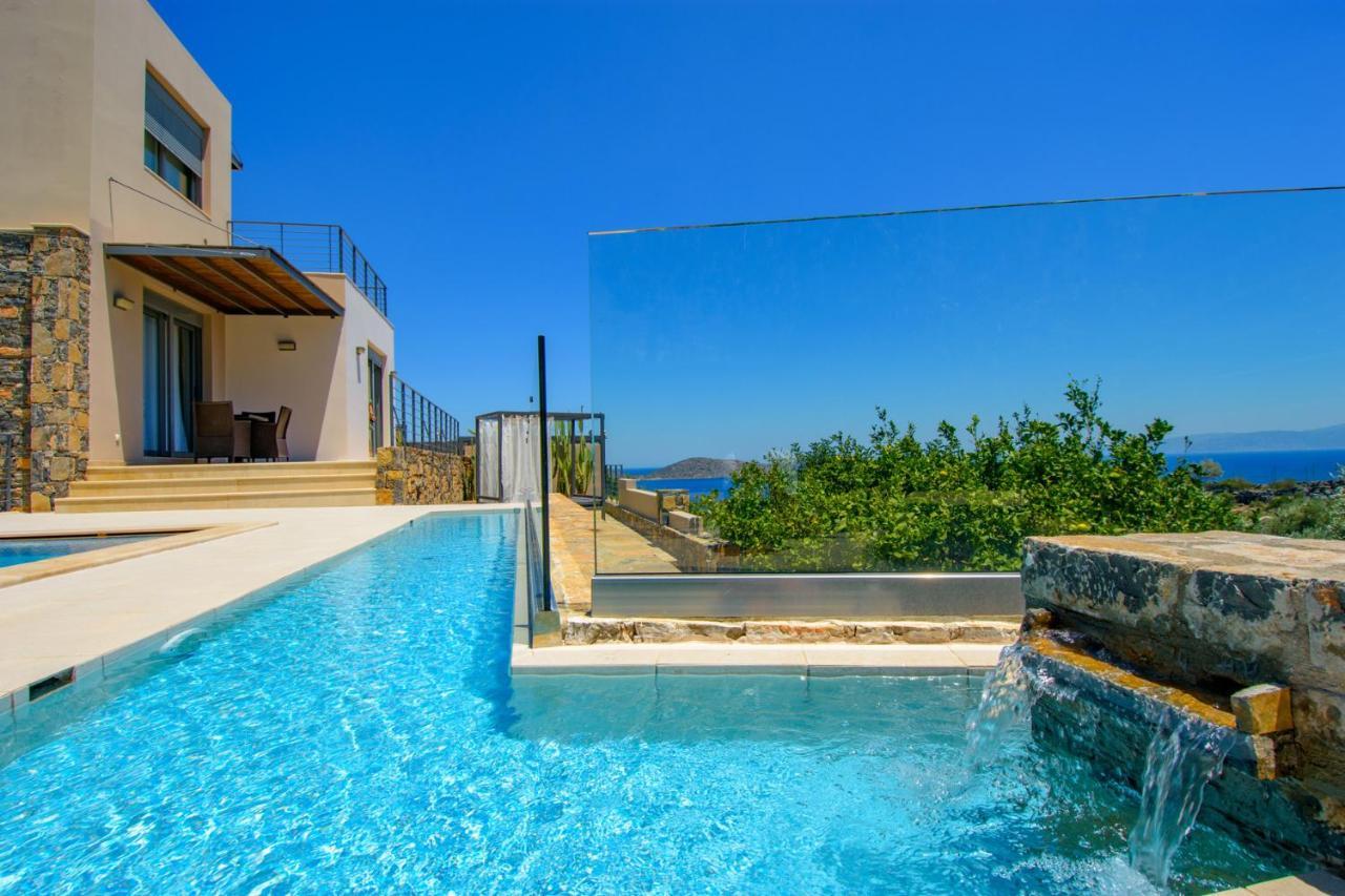 Anemos Elounda Villas Luaran gambar