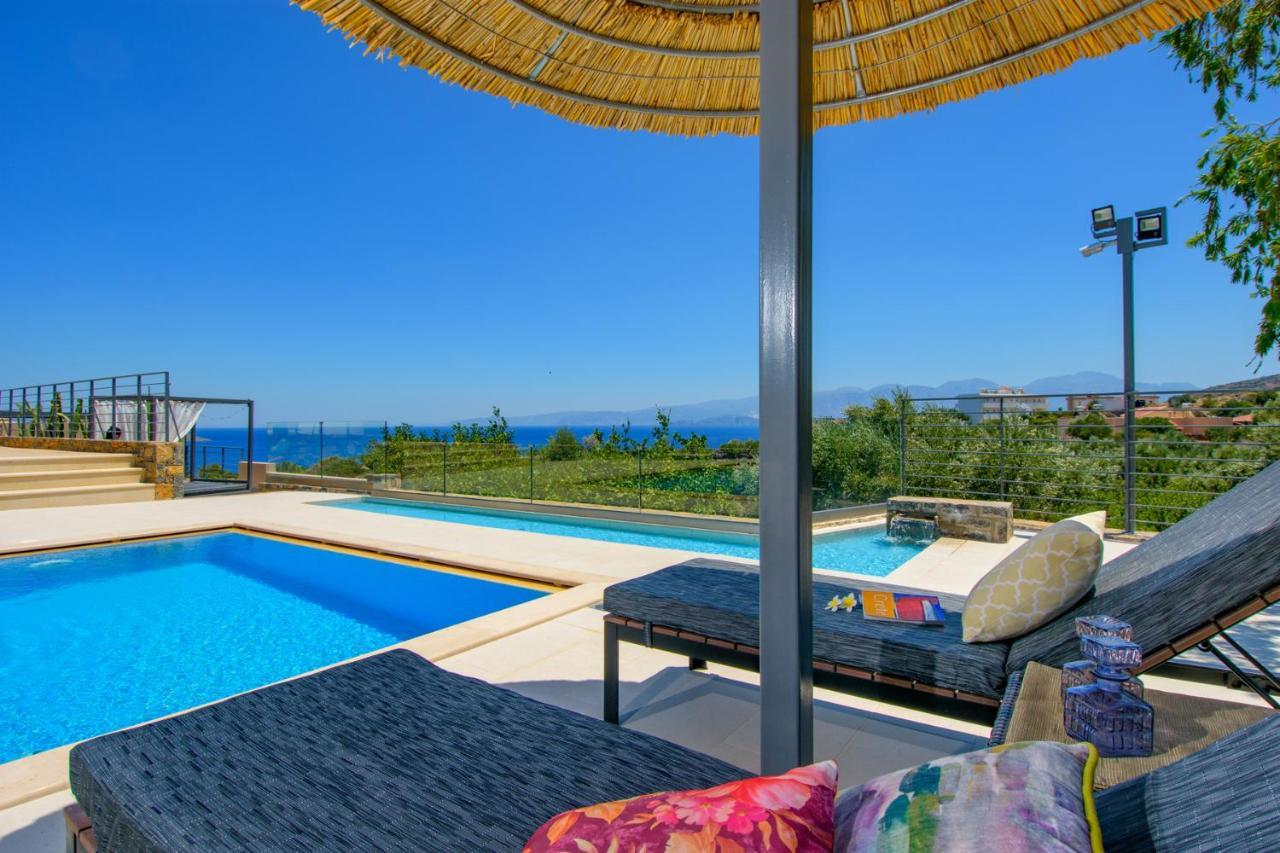 Anemos Elounda Villas Luaran gambar