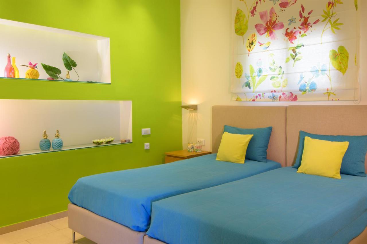 Anemos Elounda Villas Luaran gambar