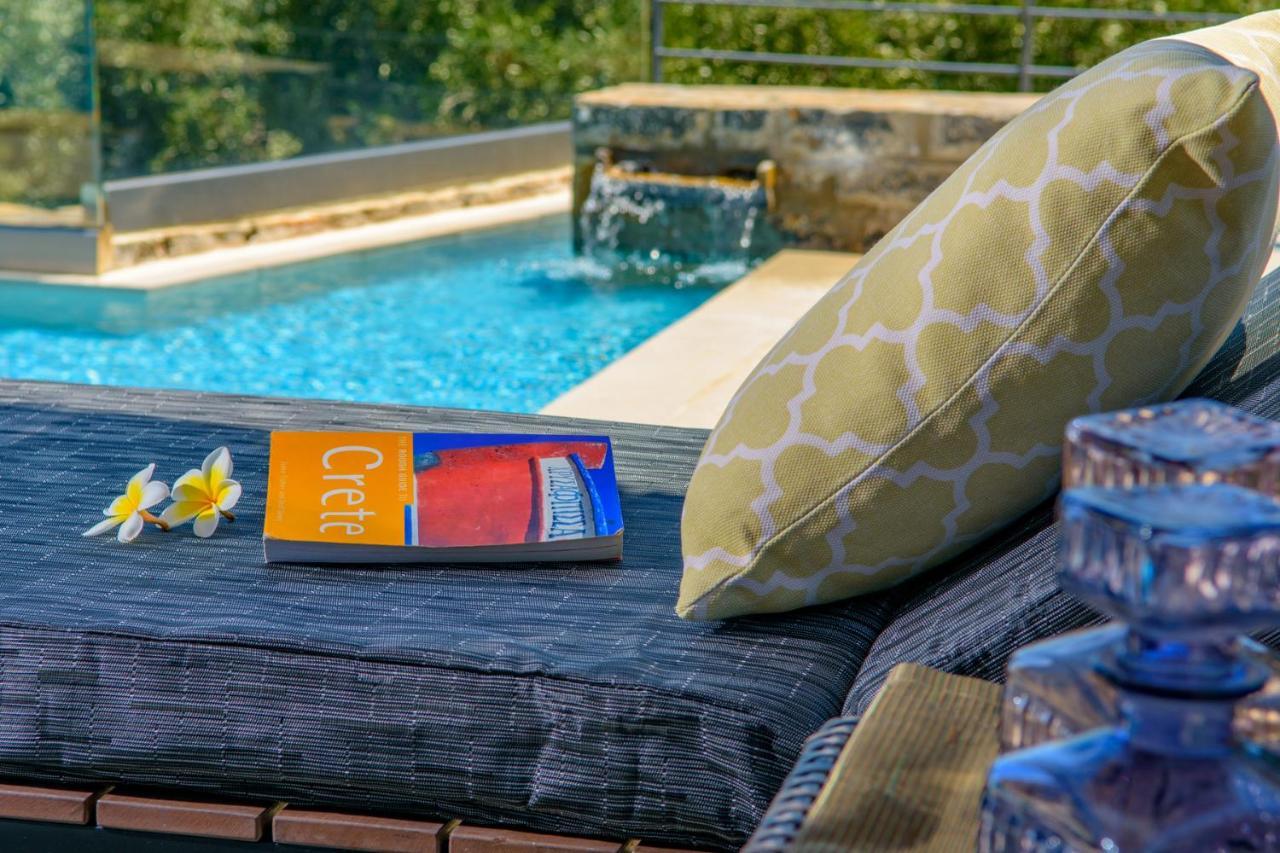 Anemos Elounda Villas Luaran gambar