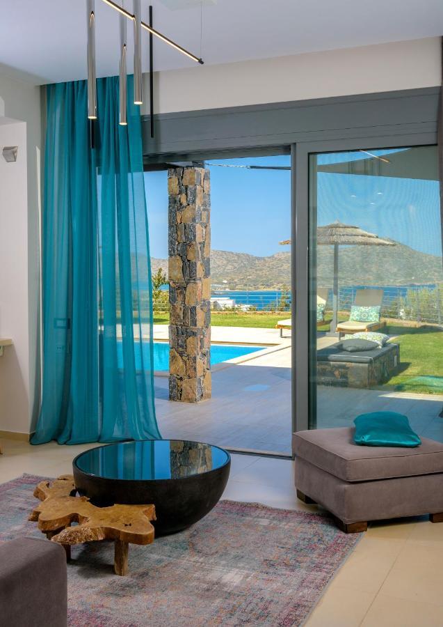 Anemos Elounda Villas Luaran gambar