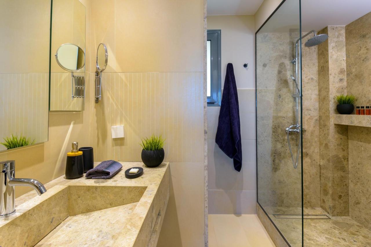 Anemos Elounda Villas Luaran gambar