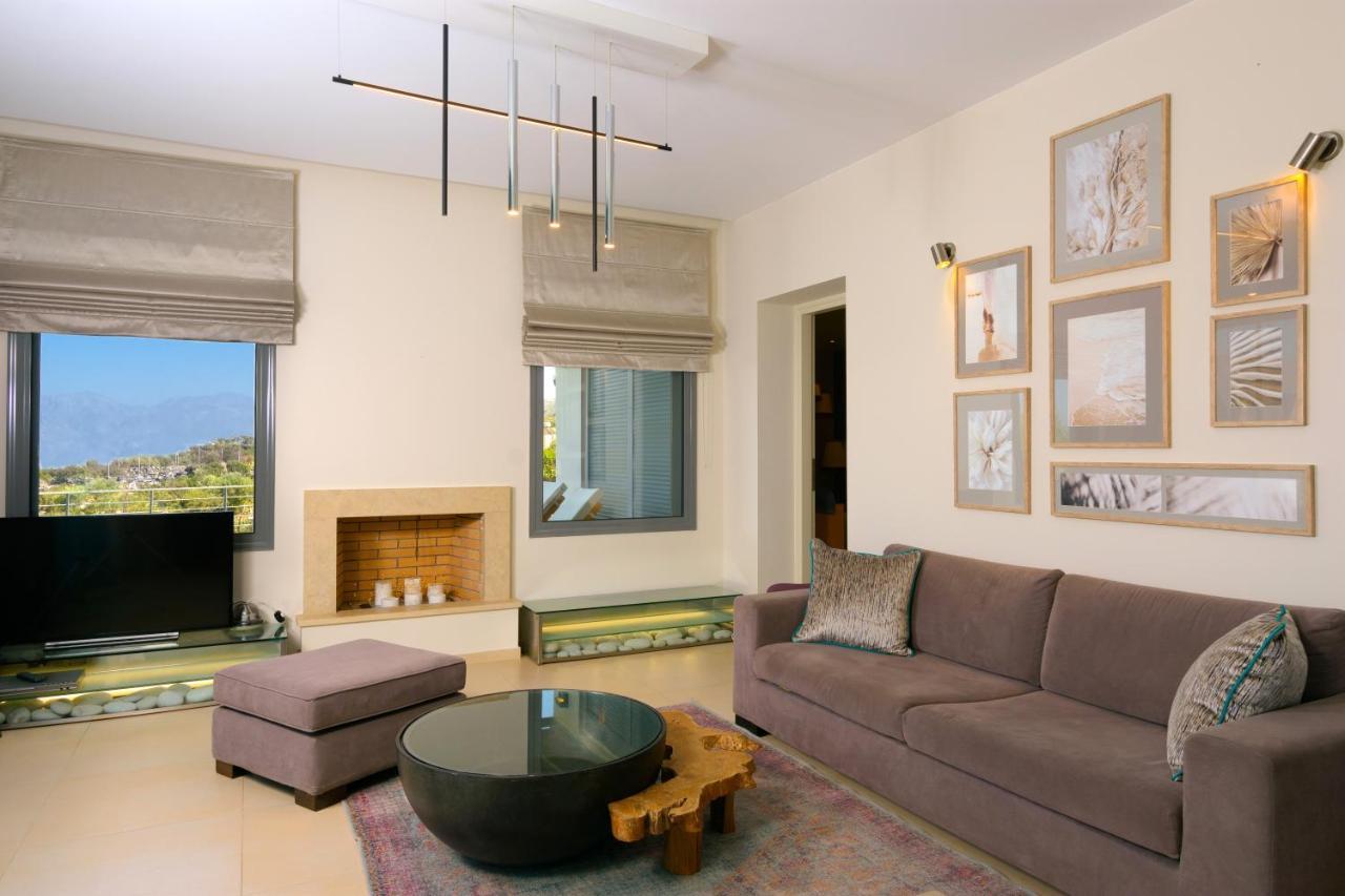 Anemos Elounda Villas Luaran gambar