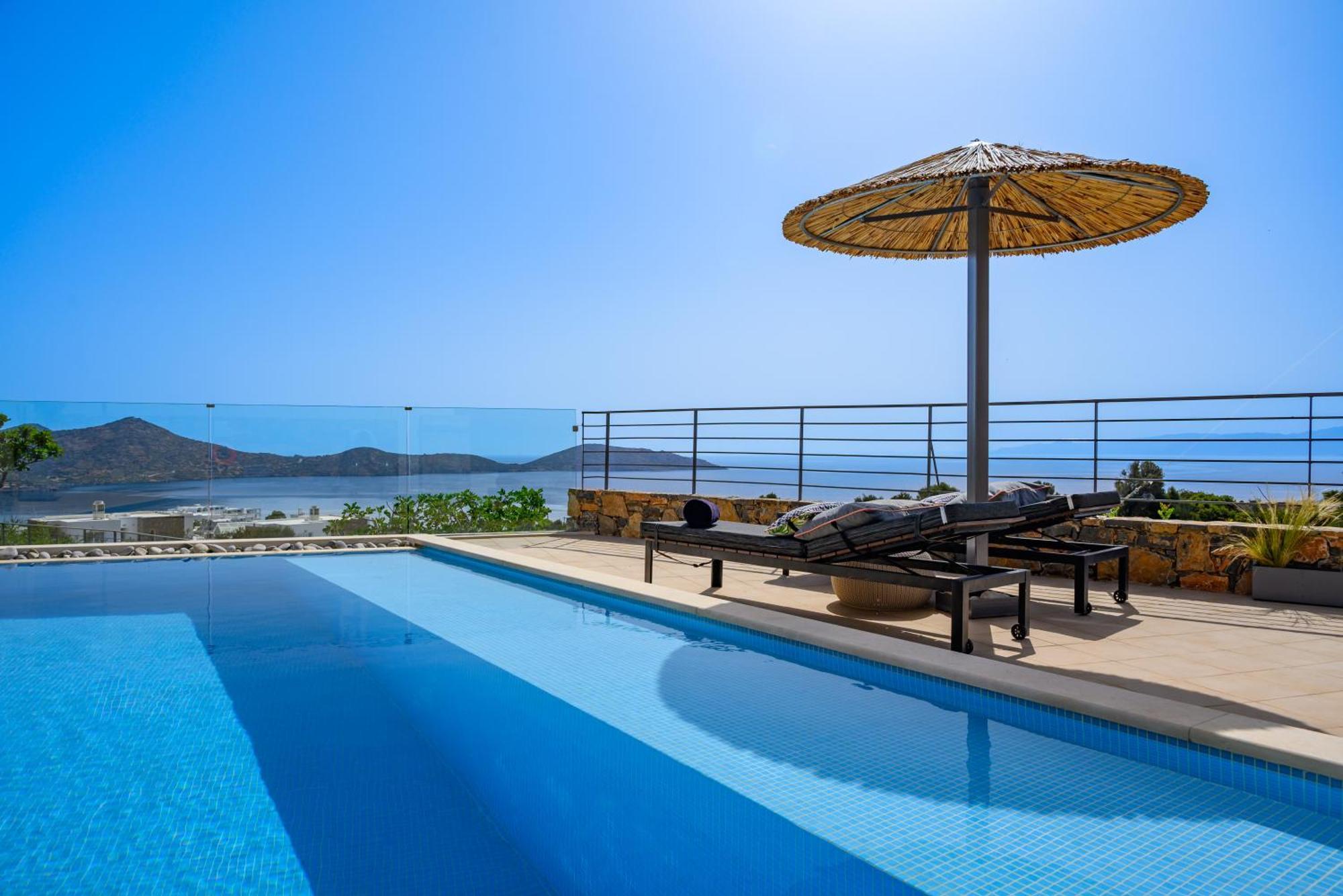 Anemos Elounda Villas Luaran gambar