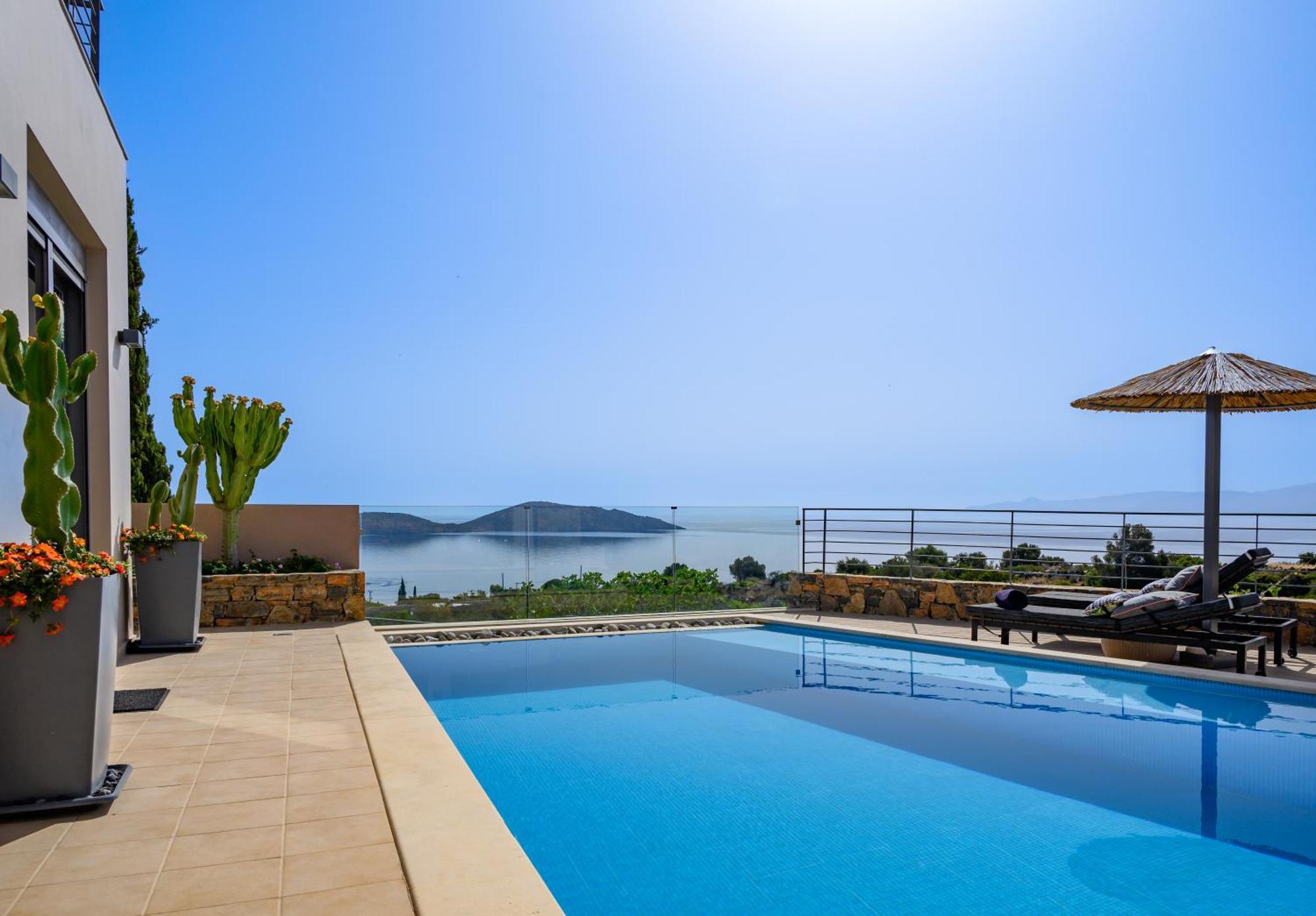 Anemos Elounda Villas Luaran gambar