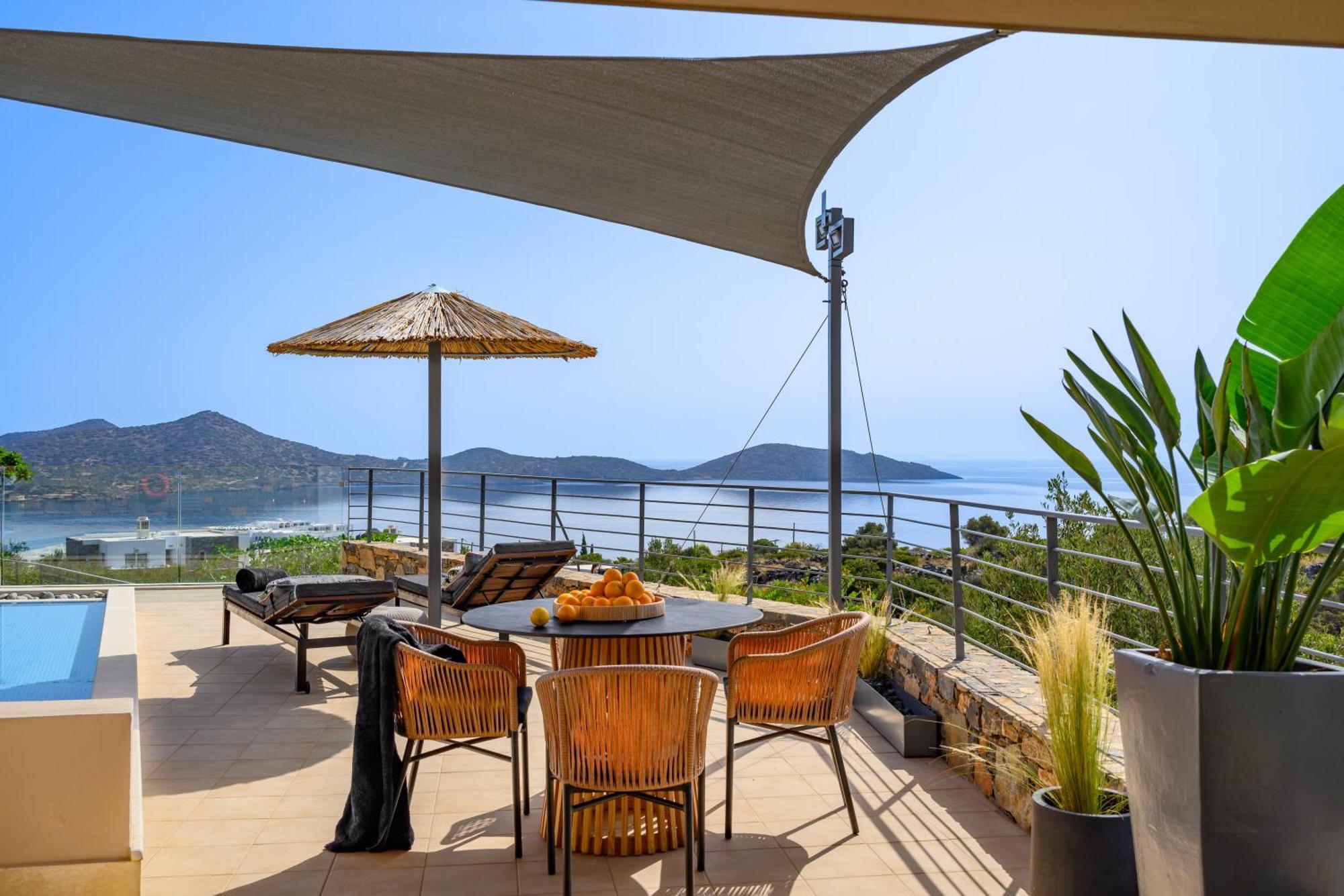 Anemos Elounda Villas Luaran gambar