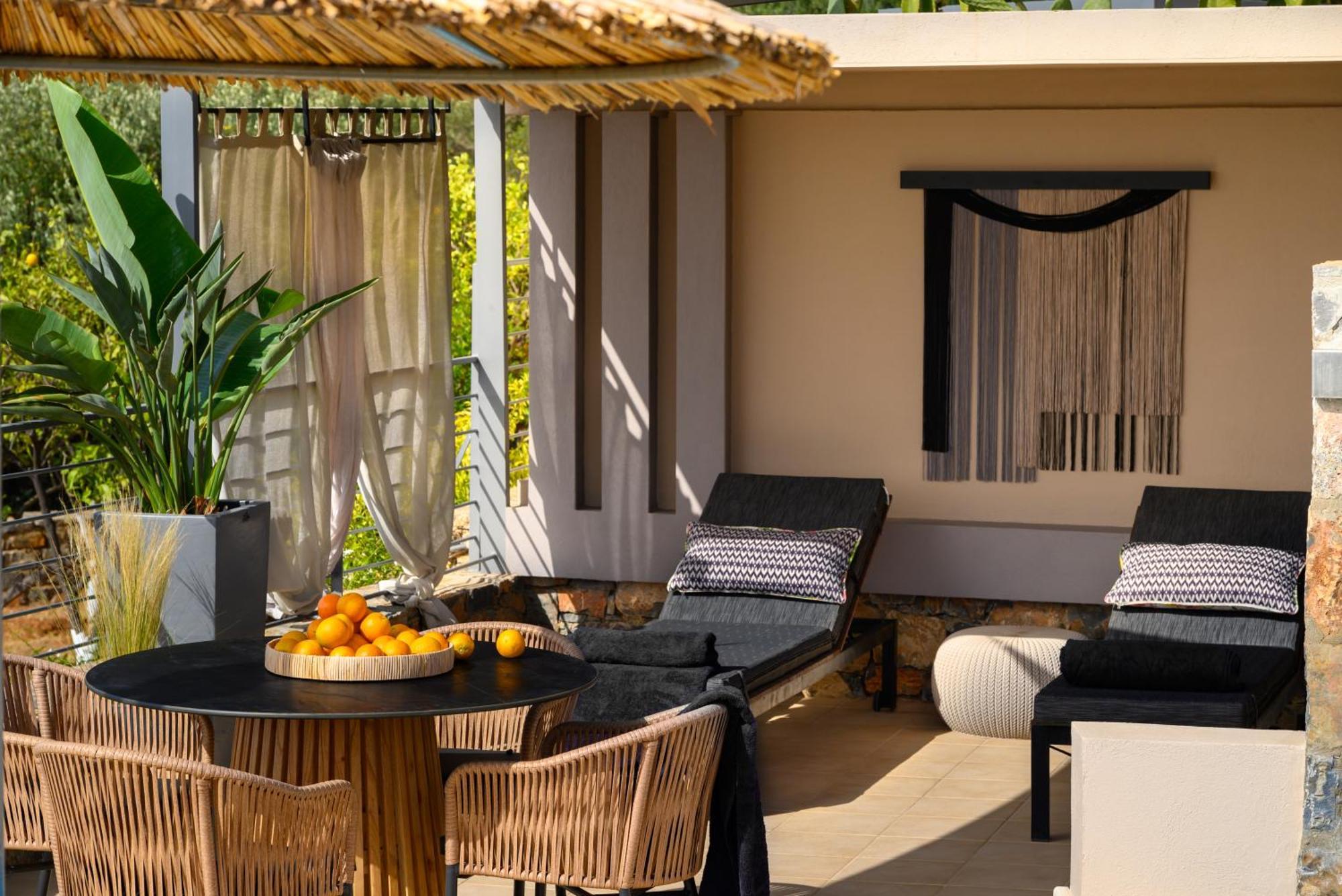 Anemos Elounda Villas Luaran gambar