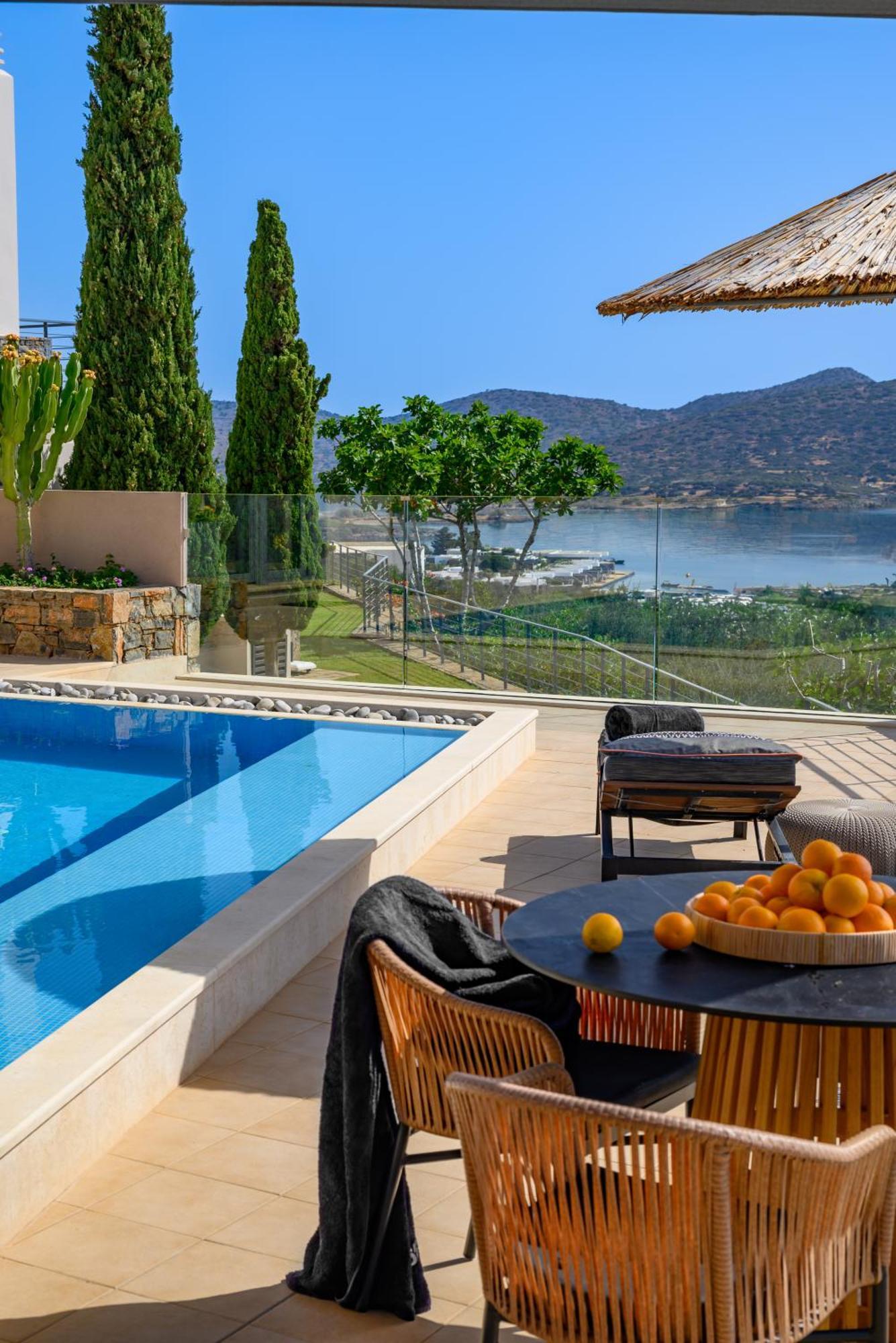 Anemos Elounda Villas Luaran gambar