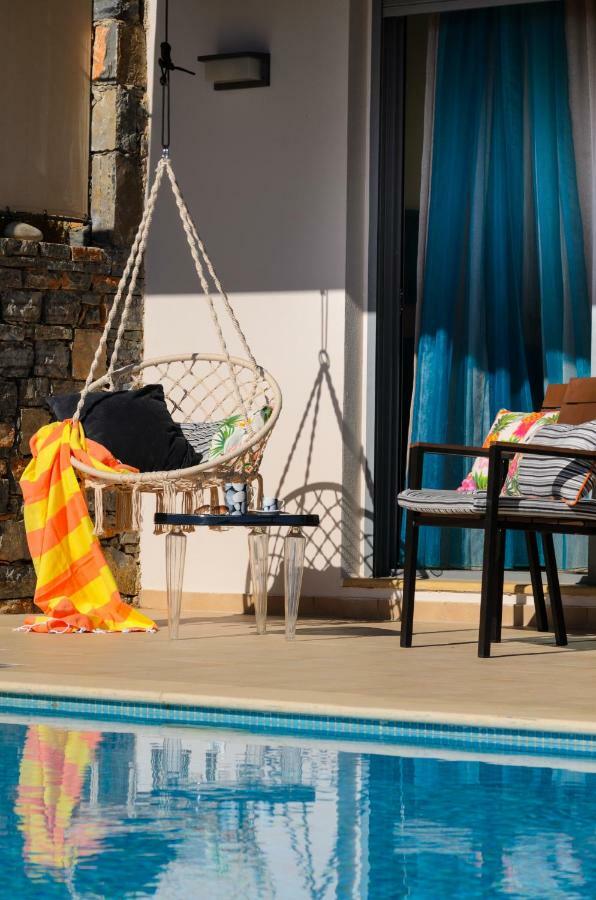 Anemos Elounda Villas Luaran gambar