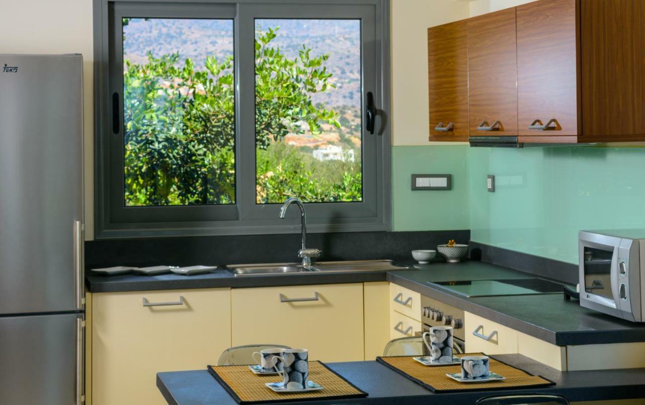 Anemos Elounda Villas Luaran gambar