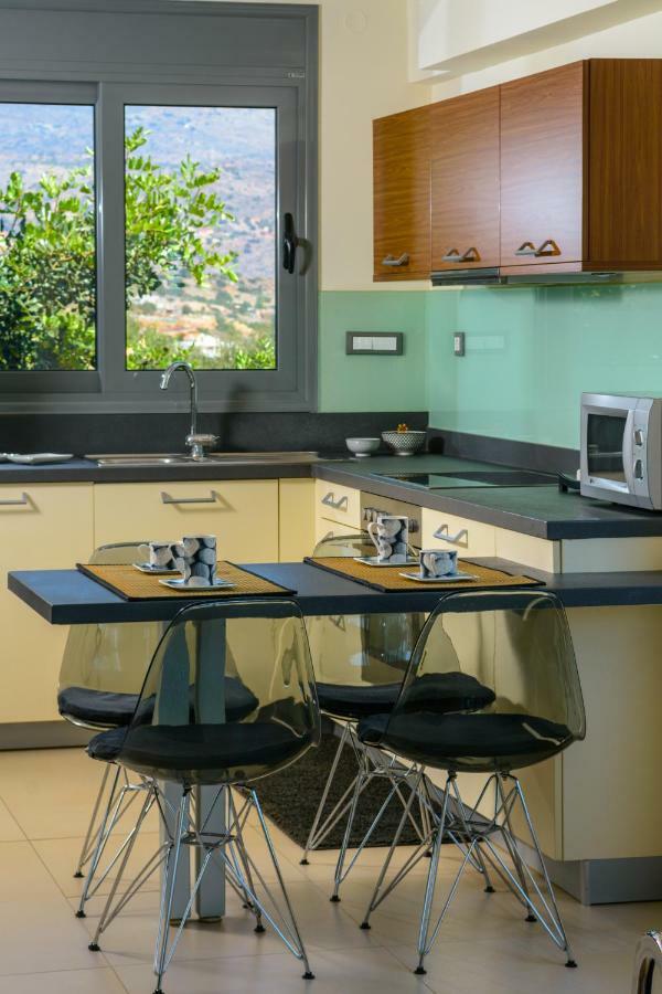 Anemos Elounda Villas Luaran gambar
