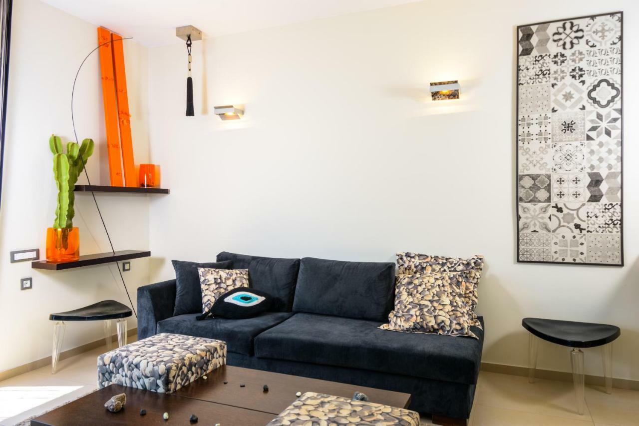 Anemos Elounda Villas Luaran gambar