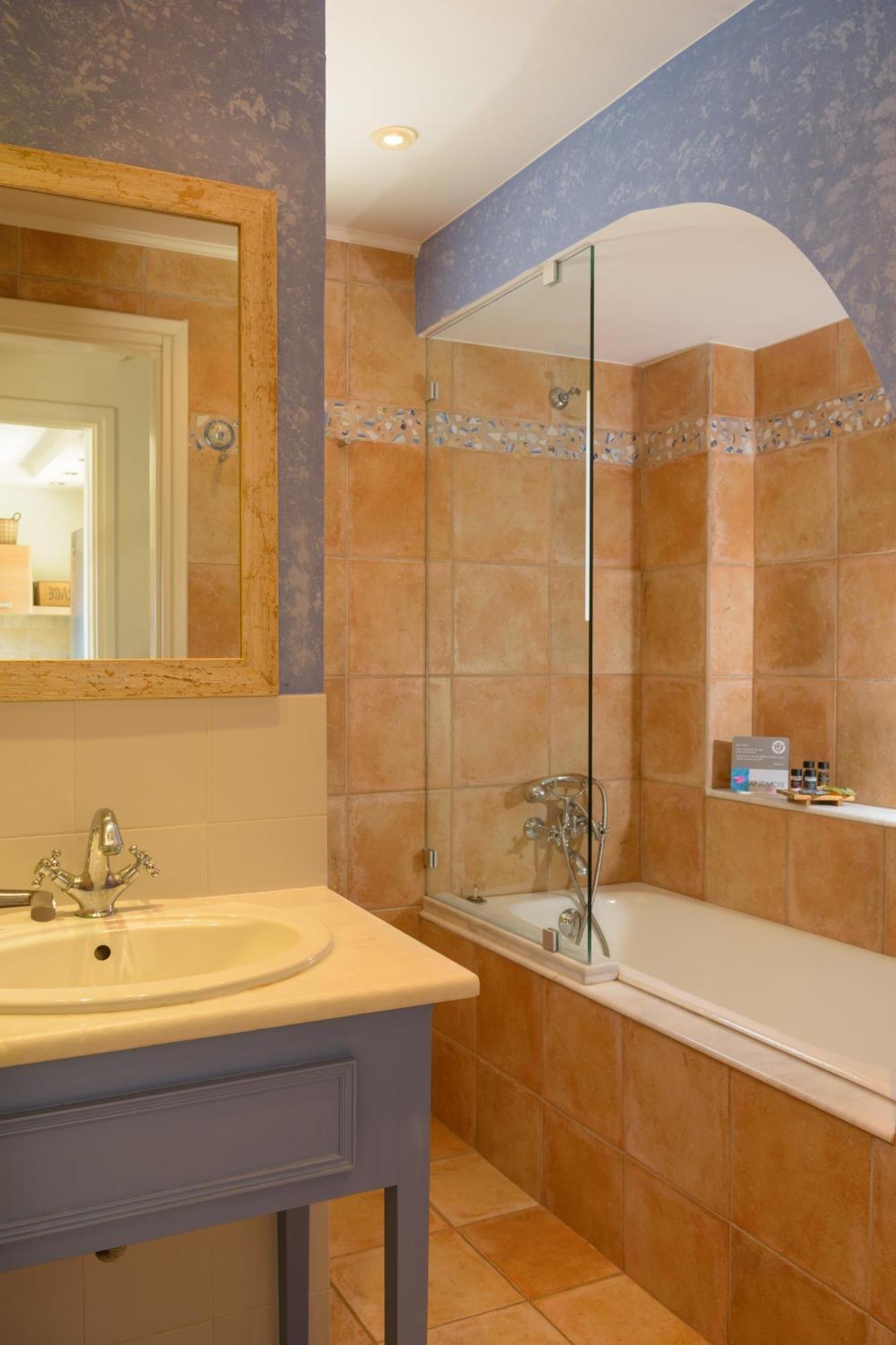 Anemos Elounda Villas Luaran gambar