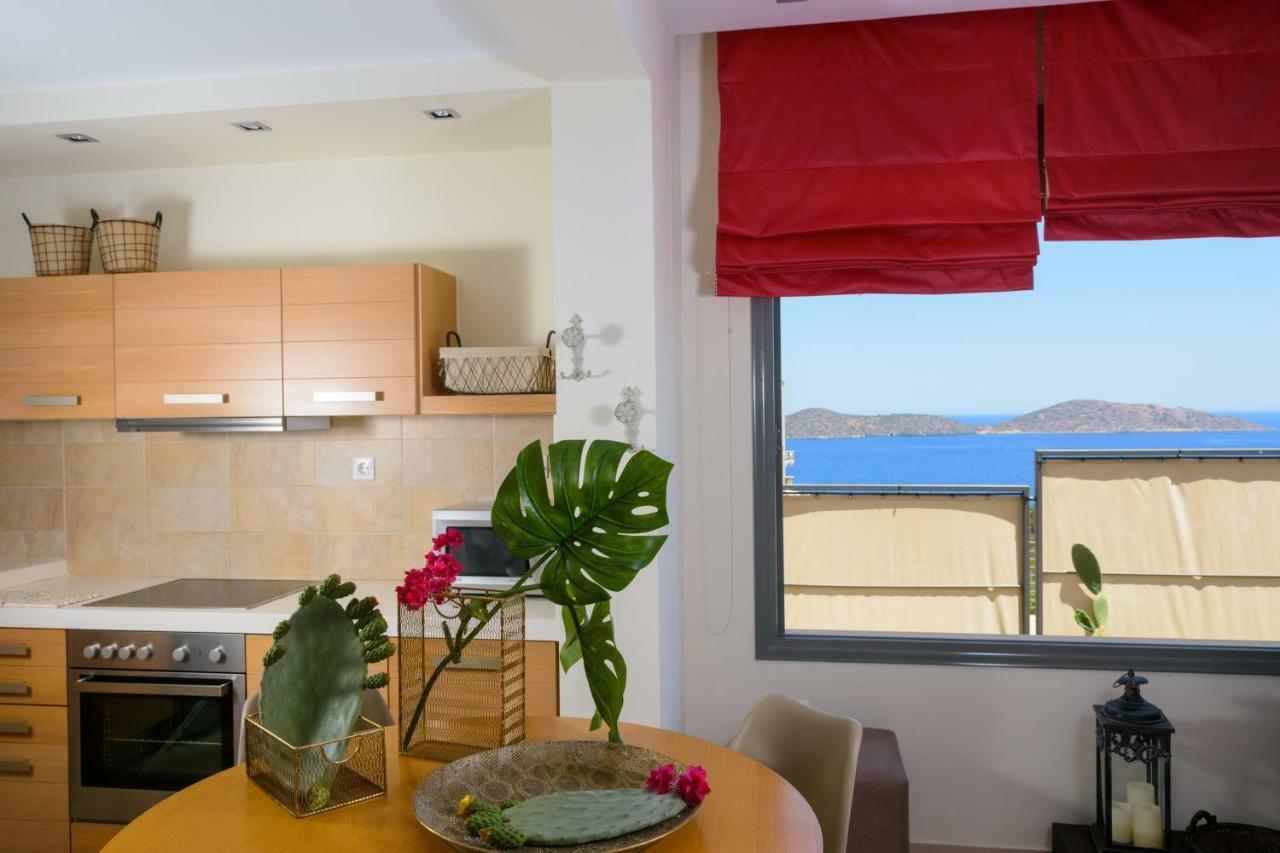 Anemos Elounda Villas Luaran gambar