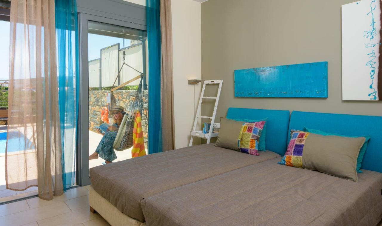 Anemos Elounda Villas Luaran gambar