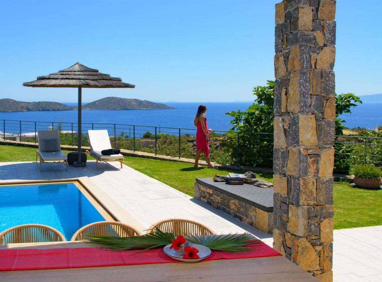 Anemos Elounda Villas Luaran gambar