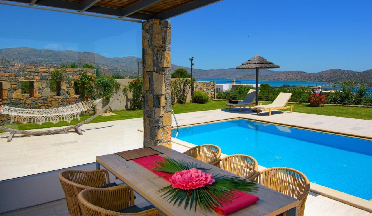 Anemos Elounda Villas Luaran gambar